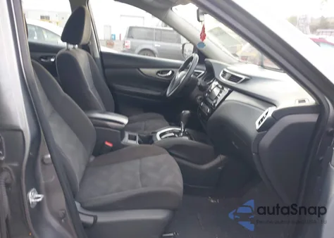 2016 Nissan Rogue S/Sl/Sv z USA, uszkodzony, nr VIN KNMAT2MT3GP703041